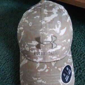 Under Armour camo hat